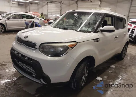 2015 Kia Soul z USA, uszkodzony, nr VIN KNDJN2A20F7168111
